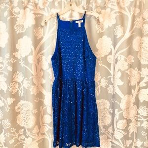 Royal Blue formal dress